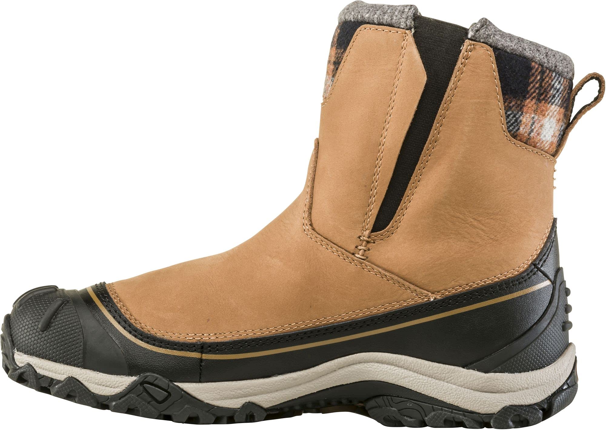 Oboz Sapphire 7" Pull-On Insulated B-Dry Hiking Boot - Women's Chipmunk 8