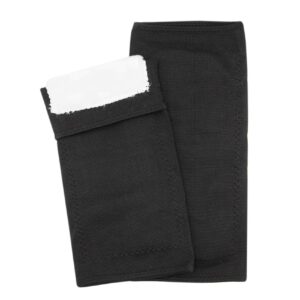 JUMISEE Men Women Warm Fleece Lined Knee Brace Leg Warmer Thermal Leg Sleeve Knee Support for Arthritis Pain Relief Yoga