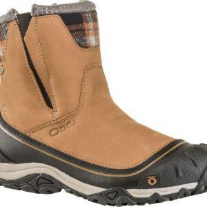 Oboz Sapphire 7" Pull-On Insulated B-Dry Hiking Boot - Women's Chipmunk 8