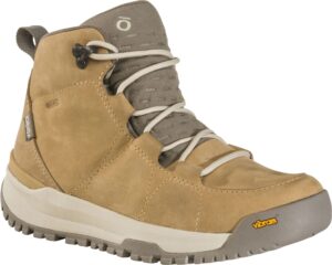 oboz sphinx mid insulated b-dry hiking boot - women's iced coffee 8.5