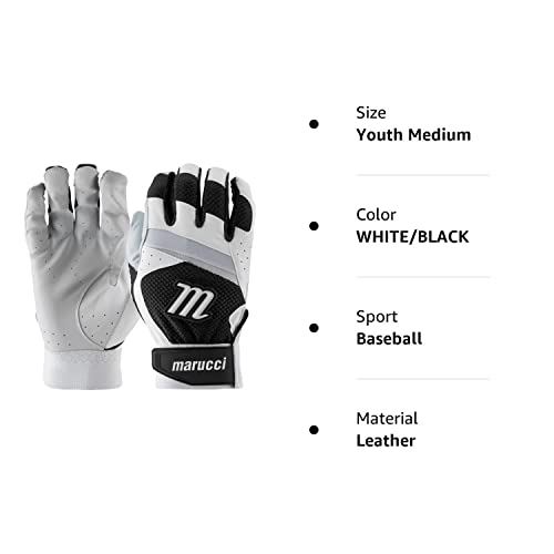 Marucci 2021 CODE YOUTH BATTING GLOVE BLACK