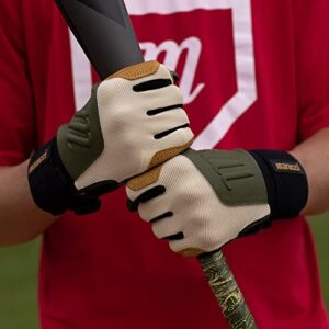 Marucci Blacksmith Full WRAP BG White/White