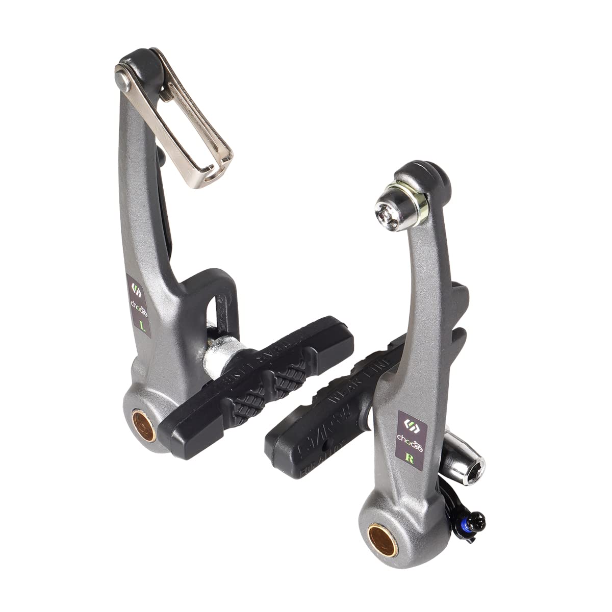 Chooee Linear Mountain Bike V-Brake Set Front and Rear Bicycle V Brakes CHVB001 1 Pair