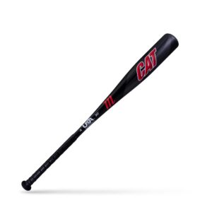 marucci - usa cat -11, 2 5/8 (msbc11yusa-28/17) aluminum baseball bat