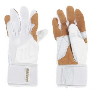 marucci blacksmith full wrap bg white/white adult medium