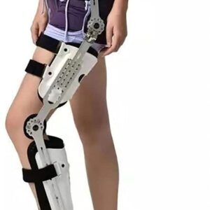 GFBHD Foot Drop orthosis Knee, Ankle and Foot Orthosis Fixation Brackets Leg Protectors for Hip Fractures Femoral Fractures and Ankle Joint Injuries to Avoid Secondary Injuries (Color : Left)