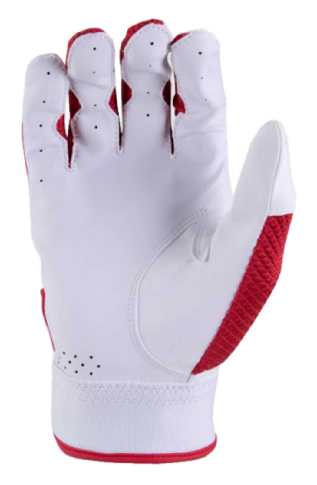 Marucci 2021 Code Adult Batting Glove RED Adult X-Large