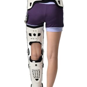 GFBHD Foot Drop orthosis Knee, Ankle and Foot Orthosis Fixation Brackets Leg Protectors for Hip Fractures Femoral Fractures and Ankle Joint Injuries to Avoid Secondary Injuries (Color : Left)