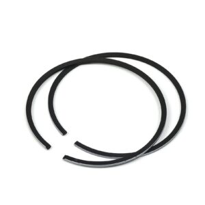 MOTO1988 Standard 68mm Piston Gasket Kit and Ring for Yamaha G1 2-Cycle Gas Golf Cart 1978-1989 J10-11631-00-96 J10-11610-00-00