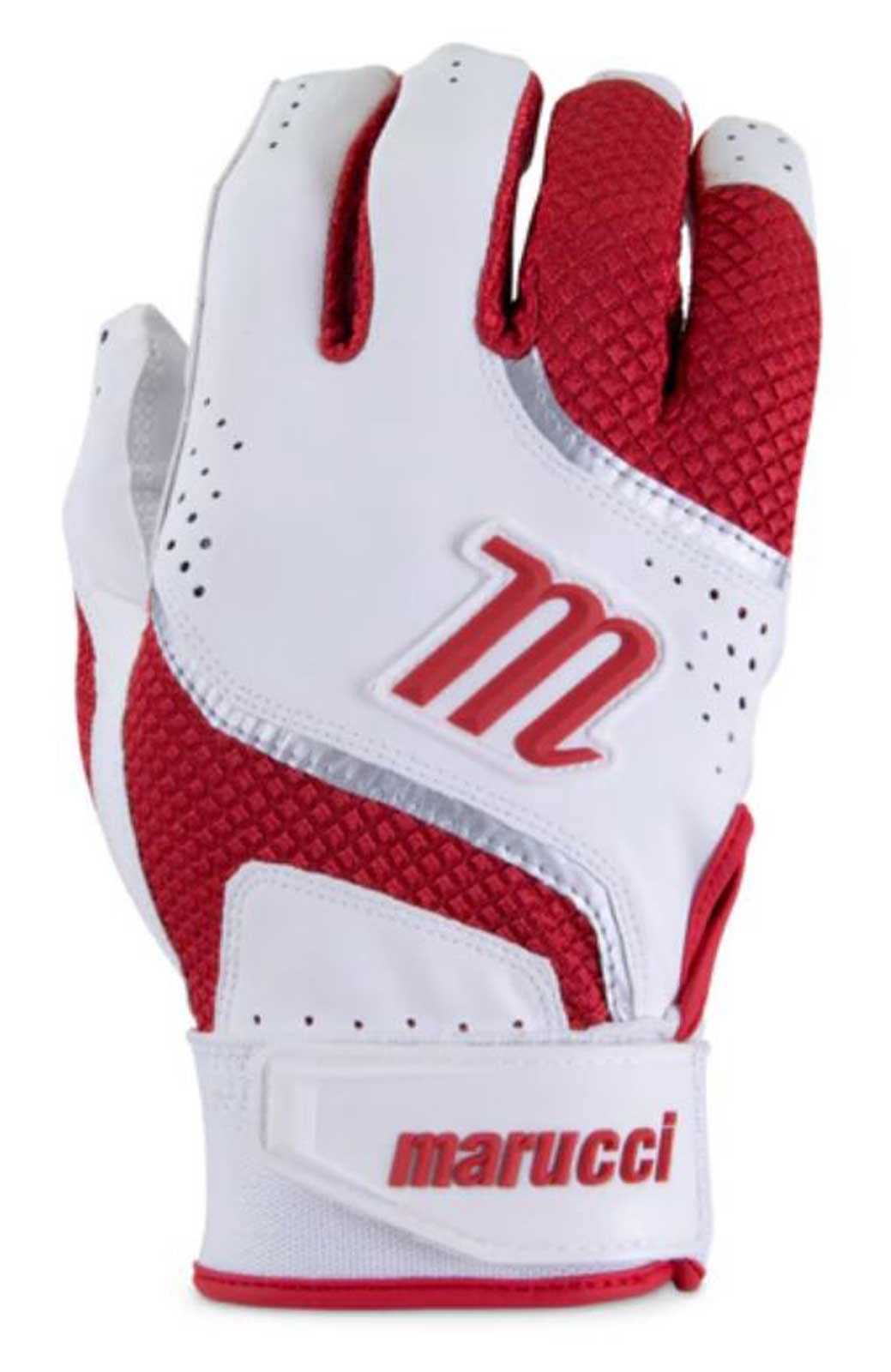 Marucci 2021 Code Adult Batting Glove RED