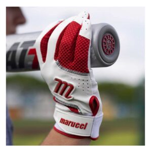 Marucci 2021 Code Adult Batting Glove RED