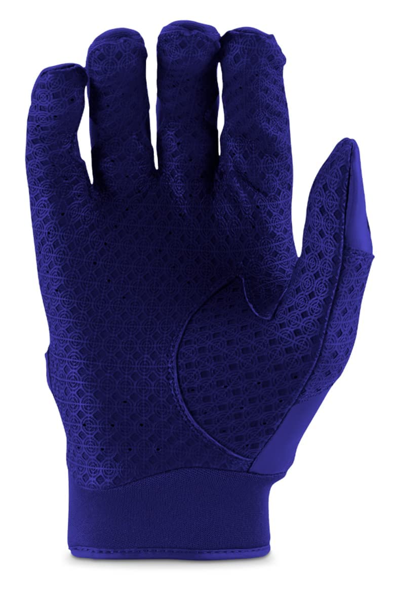 Marucci 2021 PITTARDS Reserve Adult Batting Gloves, Royal Blue, Adult XX-Large