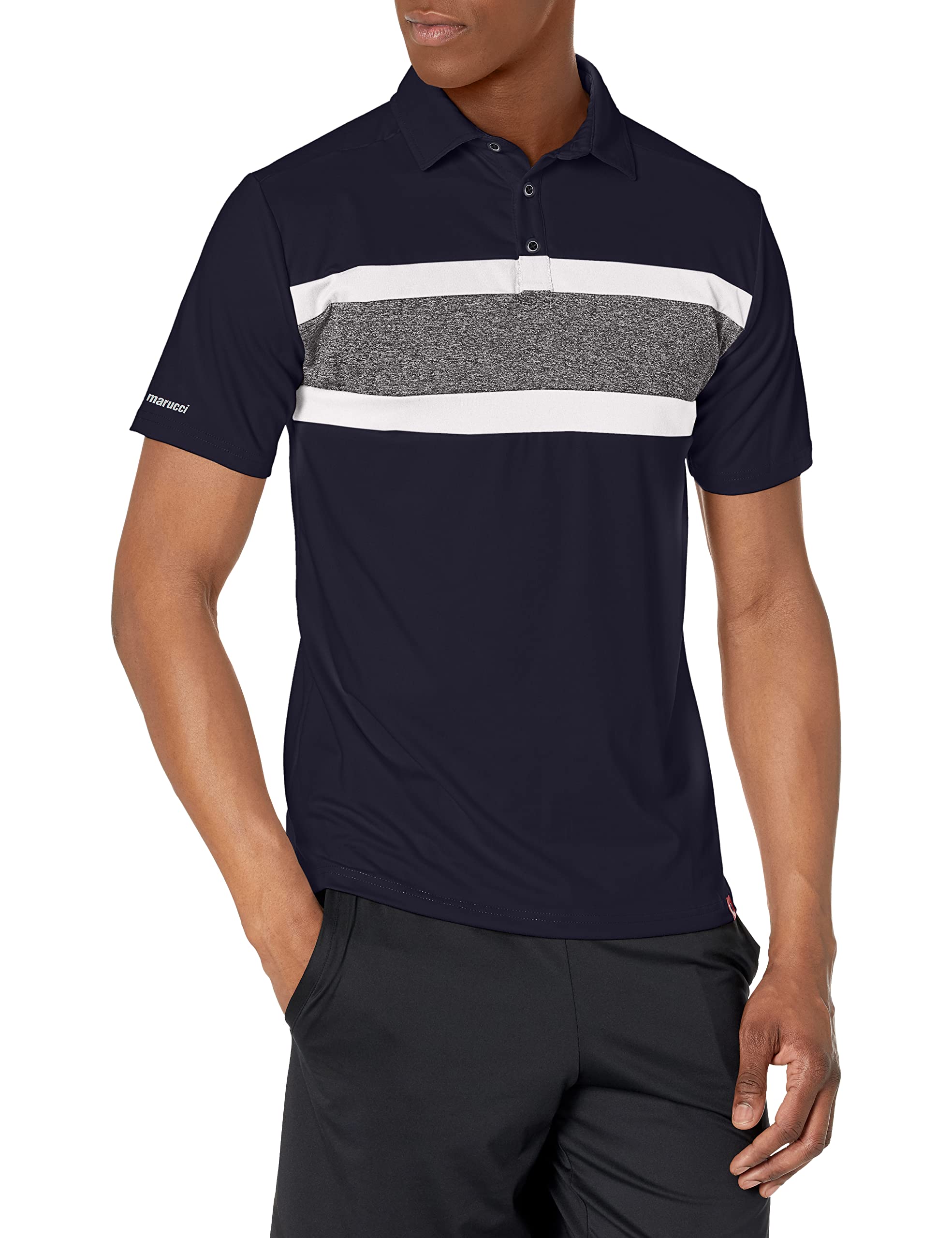 Marucci Jack-Son Performance Polo Navy