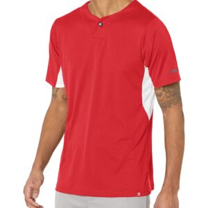 Marucci Adult ONE SNAP Jersey RED