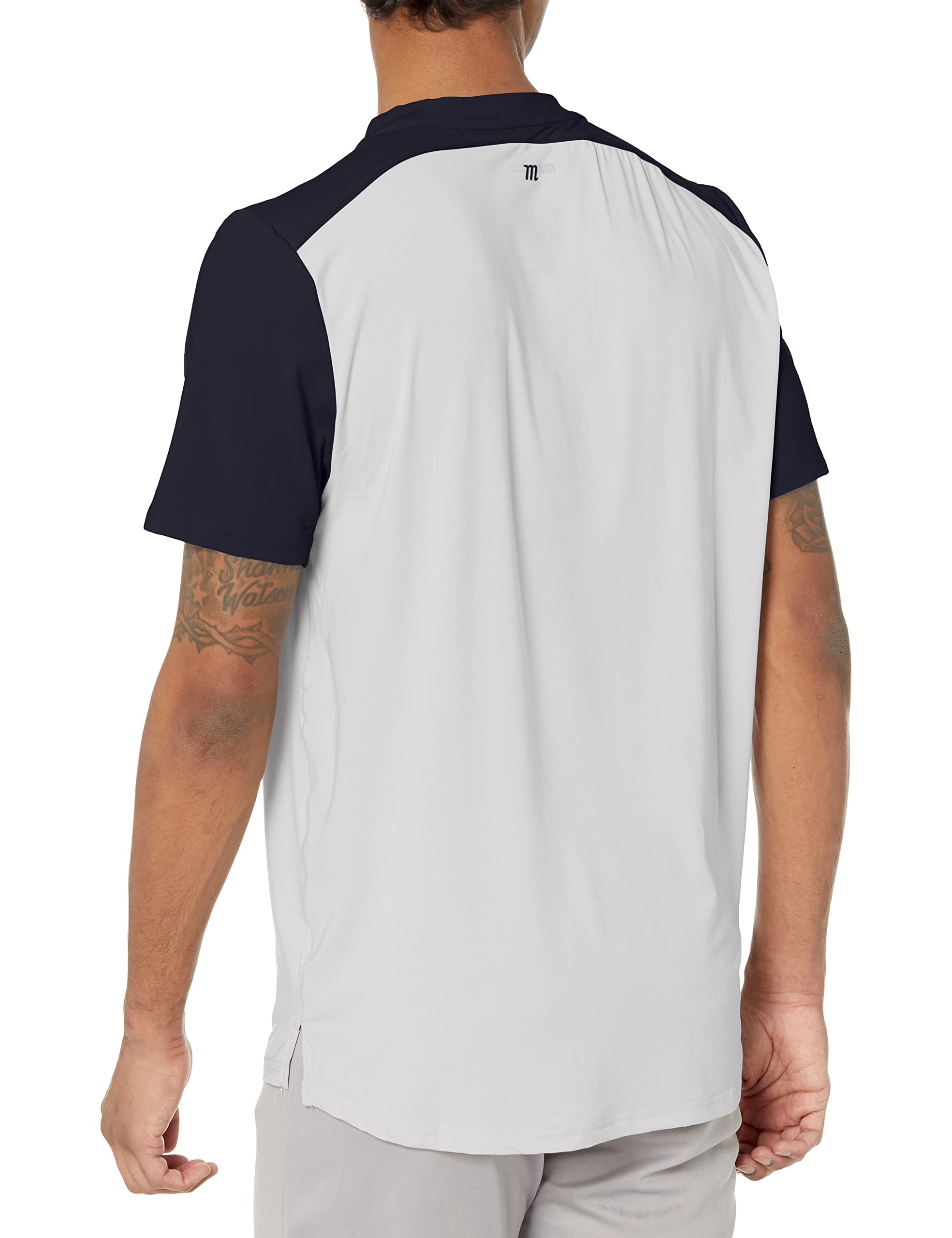 Marucci Men's New School TEE Navy Blue