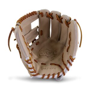 Marucci Oxbow M-Type Baseball Glove Series, Oxbow M Type 43A2 11.50 I Web Right Hand Throw