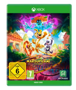 marsupilami: hoobadventure - [xbox one / xbox series x] - tropical edition