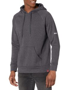 marucci riverside doubleknit hoodie charcoal