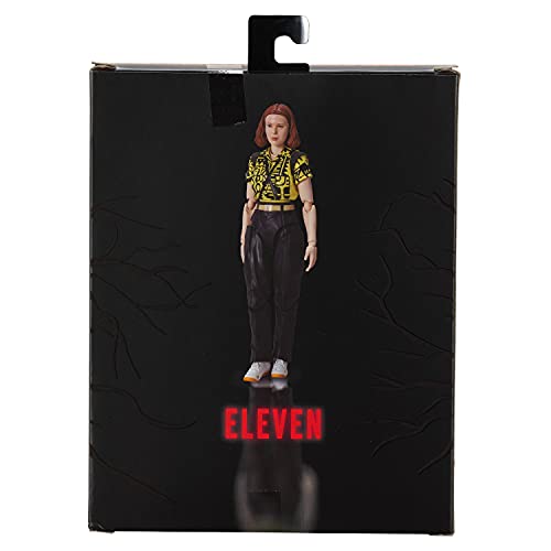 Bandai Namco - Stranger Things - Eleven (Yellow Outfit), 6” Hawkins Figure Collection Action Figure