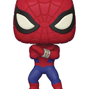 POP Marvel: Spider-Man Japanese TV Series Vinyl Figure, Multicolor, Standard