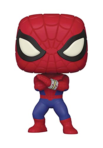 POP Marvel: Spider-Man Japanese TV Series Vinyl Figure, Multicolor, Standard