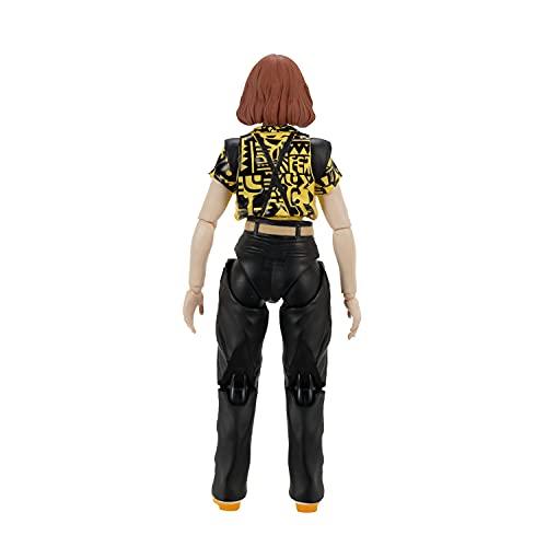 Bandai Namco - Stranger Things - Eleven (Yellow Outfit), 6” Hawkins Figure Collection Action Figure