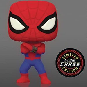 POP Marvel: Spider-Man Japanese TV Series Vinyl Figure, Multicolor, Standard