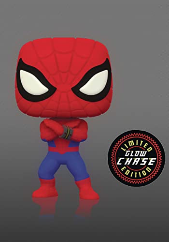 POP Marvel: Spider-Man Japanese TV Series Vinyl Figure, Multicolor, Standard