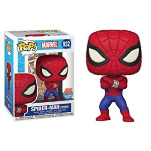 POP Marvel: Spider-Man Japanese TV Series Vinyl Figure, Multicolor, Standard