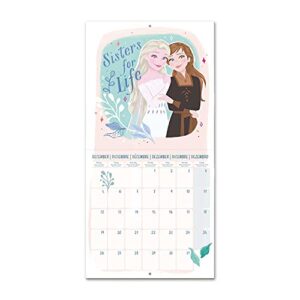 Official Disney Frozen 2022 Wall Calendar, January 2022 - December 2022 Monthly Planner, Square Wall Calendar 2022, Family Planner Calendar 2022, Disney Calendar (Free Poster Included)