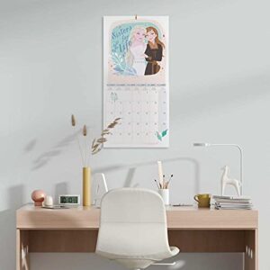 Official Disney Frozen 2022 Wall Calendar, January 2022 - December 2022 Monthly Planner, Square Wall Calendar 2022, Family Planner Calendar 2022, Disney Calendar (Free Poster Included)