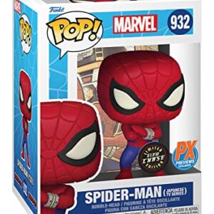 POP Marvel: Spider-Man Japanese TV Series Vinyl Figure, Multicolor, Standard