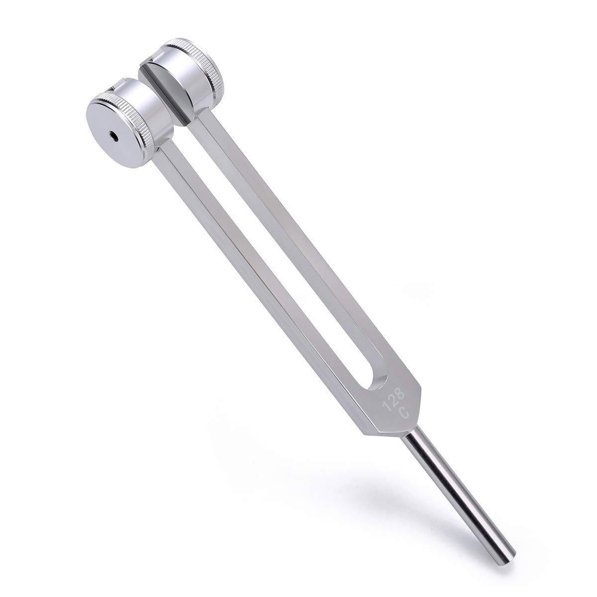 128 hz Tuning Fork Medical Weighted Biosonics Tuning Forks for Healing 128 hertz Diapason Medical Tuning Fork C128 F Sharp Tuning Fork 128HZ