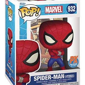 POP Marvel: Spider-Man Japanese TV Series Vinyl Figure, Multicolor, Standard