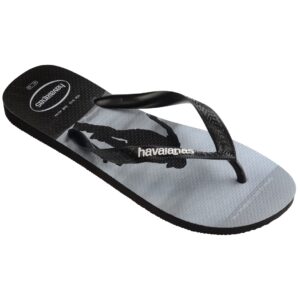 Havaianas for Men - Hype Flip Flops - Black/Black/White/White - 8