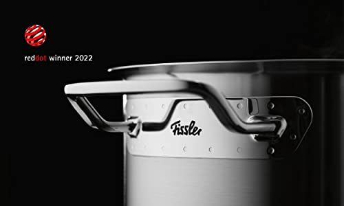 Fissler Original-Profi Collection Stainless Steel 2.7 Quart Rondeau with Metal Lid