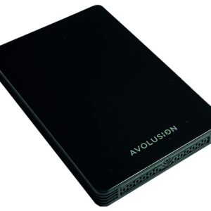 Avolusion HD250U3-Z1-PRO 2TB USB 3.0 Portable External Gaming Hard Drive (PS5 Pre-Formatted) - 2 Year Warranty