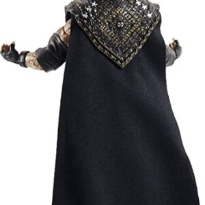 WWE Ultimate Edition Undertaker Action Figure, 6-inch Collectible with Extra Heads, Swappable Hands & WrestleMania XIV Entrance Jacket for Ages 8 Years Old & Up