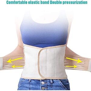 XWSM Lower Lumbar Belt Brace Support Pain Relief from Sciatica, Backache, Slipped Disc, Hernia, Spinal Stenosis, Spine Injury Prevention Posture Corset Support (Size : XL)