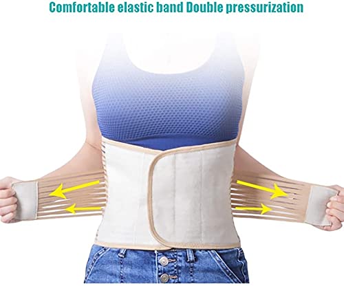 XWSM Lower Lumbar Belt Brace Support Pain Relief from Sciatica, Backache, Slipped Disc, Hernia, Spinal Stenosis, Spine Injury Prevention Posture Corset Support (Size : XL)