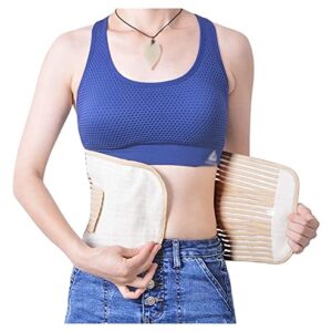 XWSM Lower Lumbar Belt Brace Support Pain Relief from Sciatica, Backache, Slipped Disc, Hernia, Spinal Stenosis, Spine Injury Prevention Posture Corset Support (Size : XL)