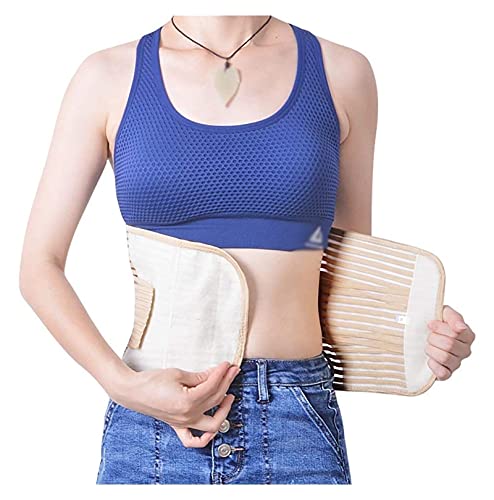 XWSM Lower Lumbar Belt Brace Support Pain Relief from Sciatica, Backache, Slipped Disc, Hernia, Spinal Stenosis, Spine Injury Prevention Posture Corset Support (Size : XL)