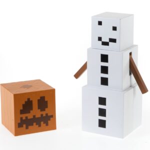 Mattel Minecraft Fusion Figures Craft-a-Figure Set, Build Your Own Minecraft Characters to Play with, Trade and Collect, Toys for Kids Ages 6 Years and Older