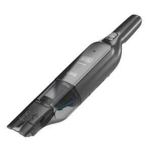 black+decker dustbuster® advancedclean™ slim cordless hand vacuum, 12v max (hlvc320j01)