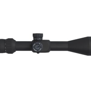 Monstrum G3 4-16x50 First Focal Plane FFP Rifle Scope with Illuminated MOA Reticle and Parallax Adjustment | Black