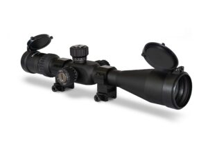 monstrum g3 4-16x50 first focal plane ffp rifle scope with illuminated moa reticle and parallax adjustment | black