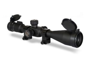 monstrum g3 5-25x50 first focal plane ffp rifle scope with illuminated moa reticle and parallax adjustment | black