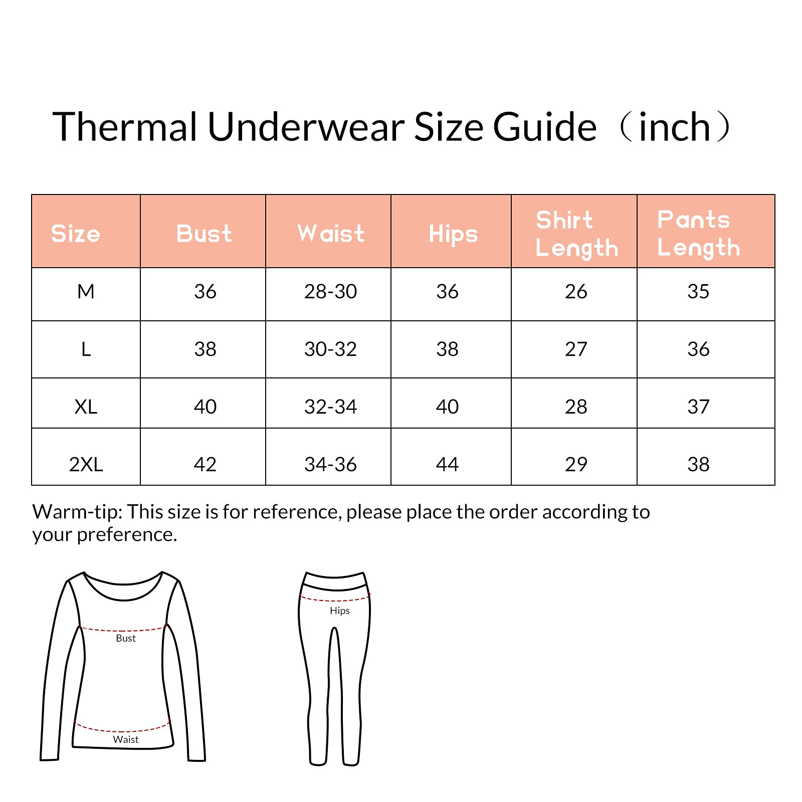 Womens Thermal Underwear Set Long Johns Base Layer Fleece Lined Top and Bottom Thermals Sets Loungewear Black Medium