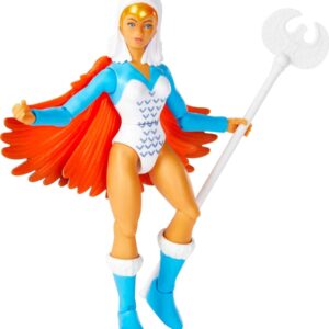 Masters of the Universe Origins Sorceress Action Figure, 5.5-inch Collectible MOTU Figure with Accessory