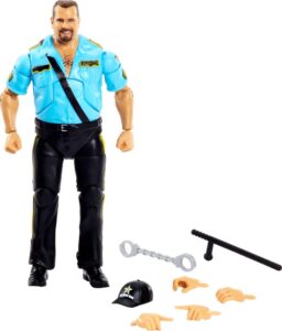 mattel big boss man elite collection action figure